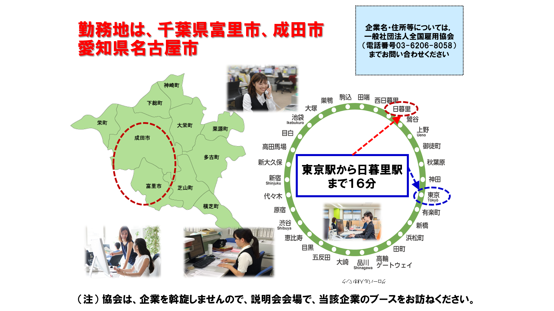 仕事、バイト、正社員